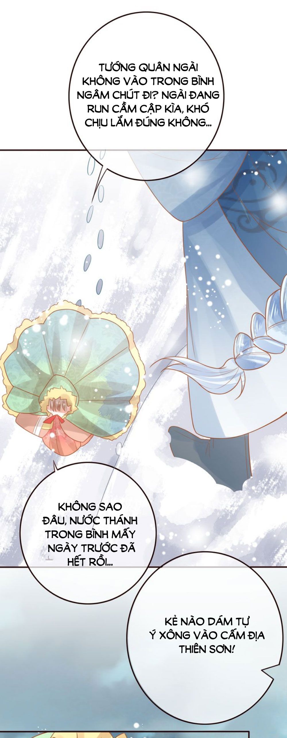 Chọc Nhầm Thượng Thần Băng Lãnh chapter 23 - Trang 9
