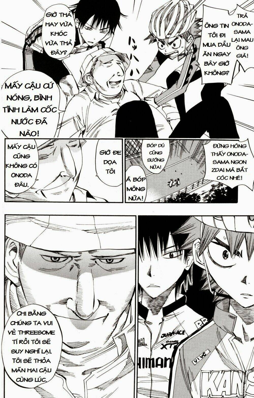 chân đạp nhát gan chapter 23 19