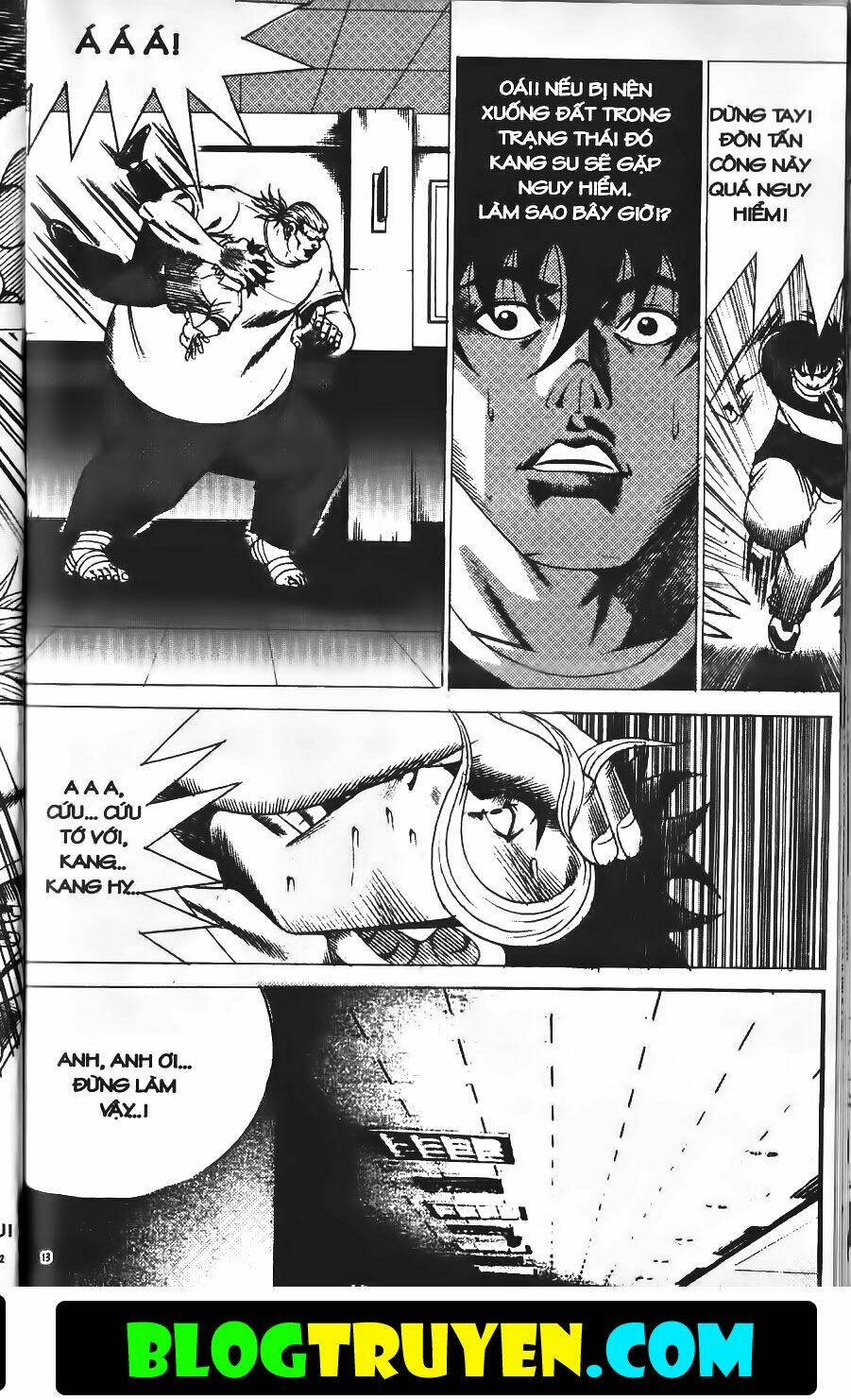 bitagi - anh chàng ngổ ngáo chapter 204 10