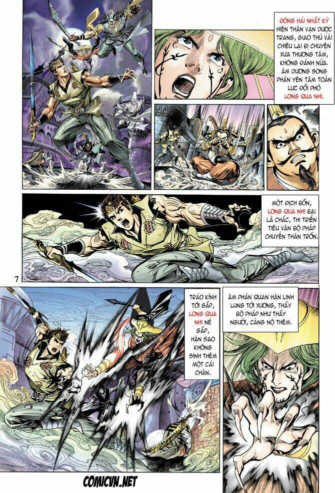 thiên tử truyền kỳ 5 - như lai thần chưởng chapter 10 7