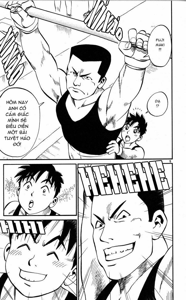 ganba! fly high! - bay cao hơn nữa chapter 36 7