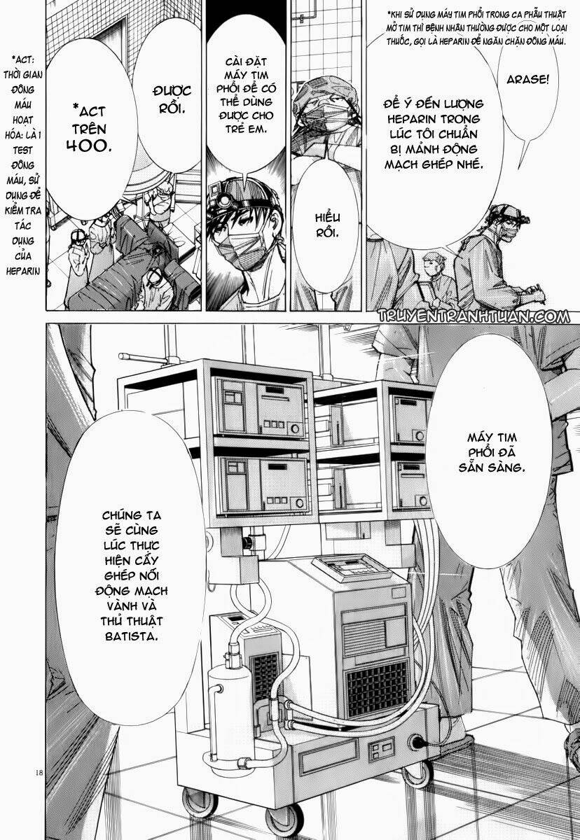 team medical dragon - y đội rồng chapter 74 25