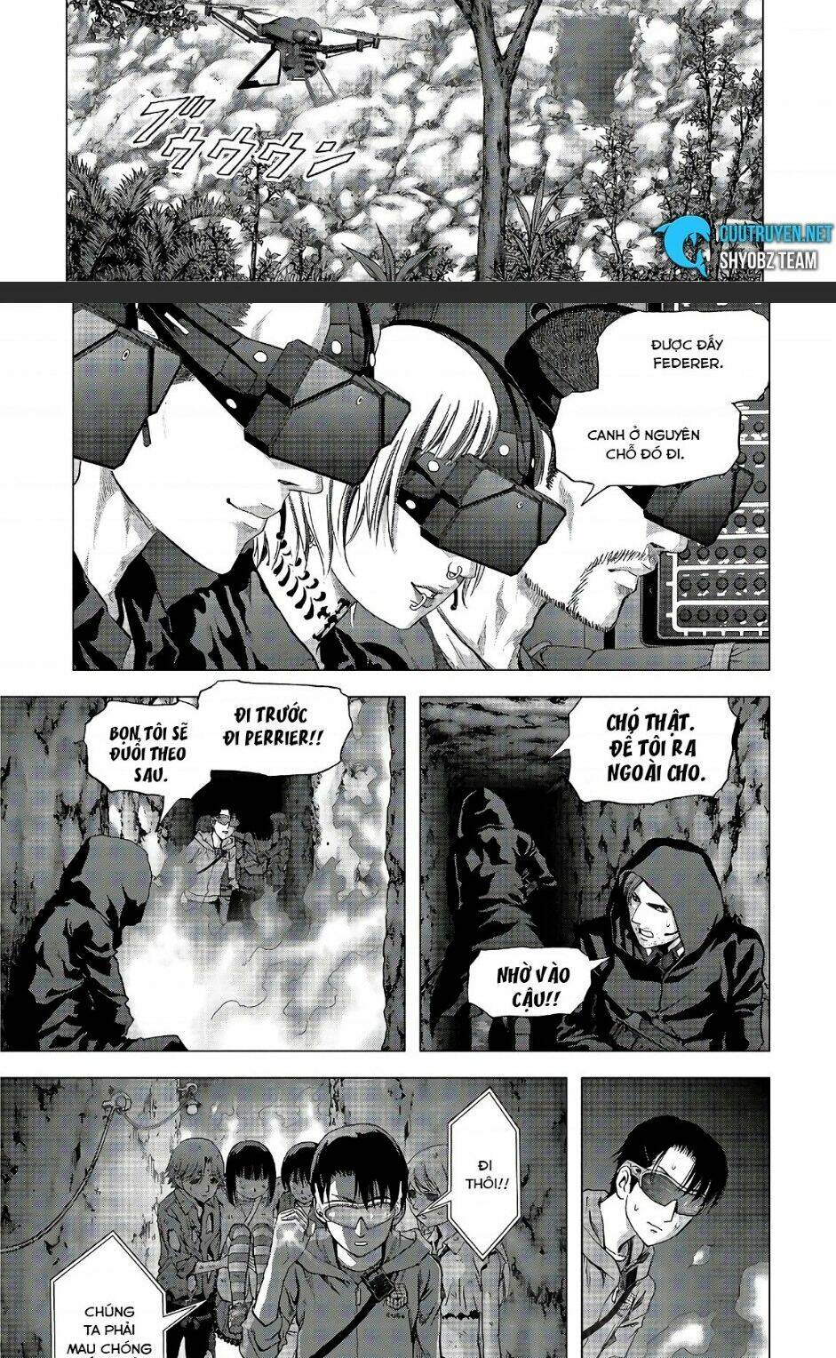 cuộc chiến sinh tồn chapter 119 44