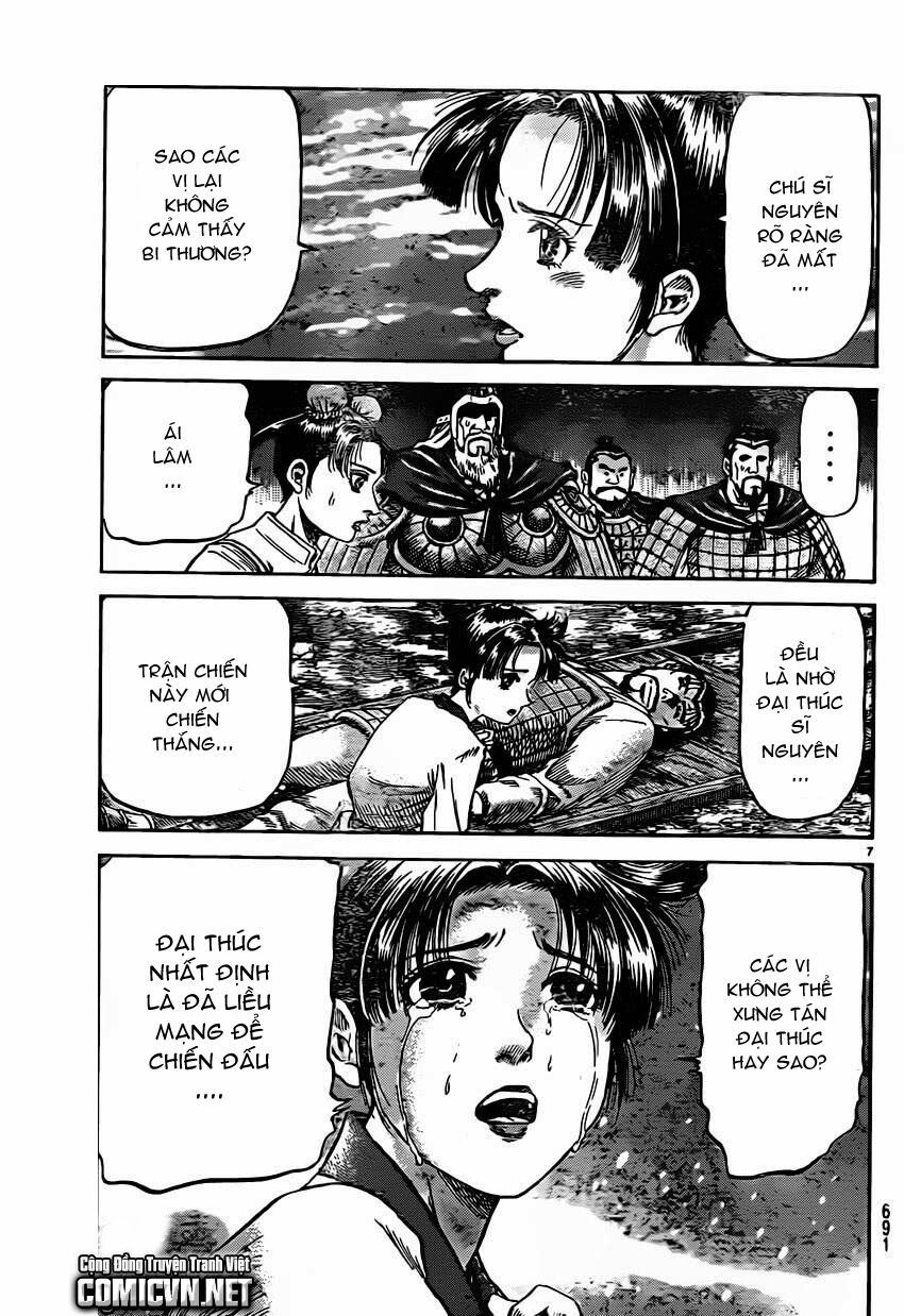 chú bé rồng - ryuuroden chapter 234 7