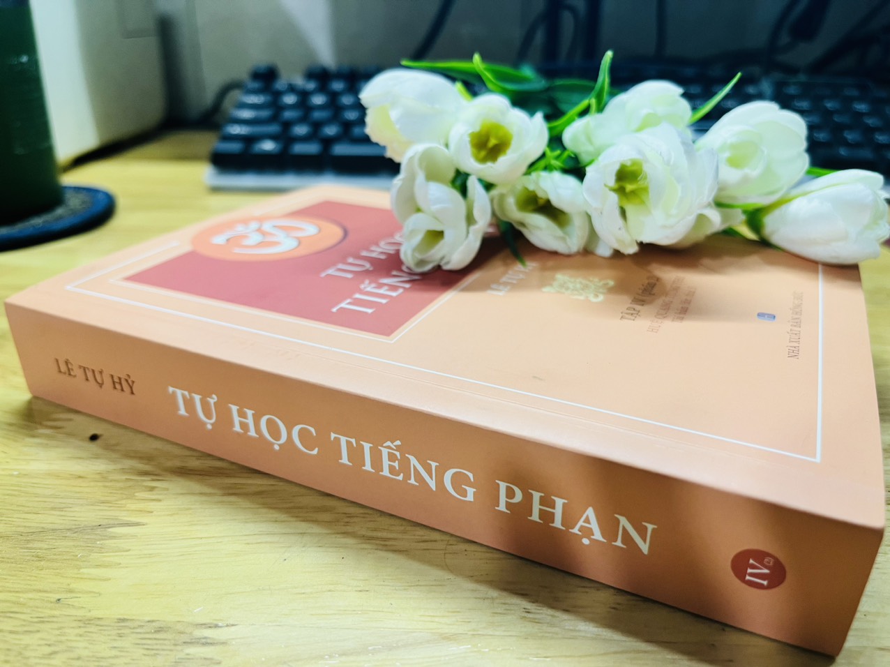 Sách - Tự Học Tiếng Phạn - Tập 4 (Phần2-HQ)