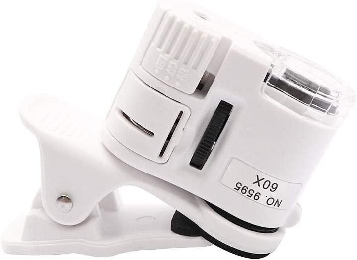 Kính hiển vi điện thoại di động kính lúp 60x cầm tay