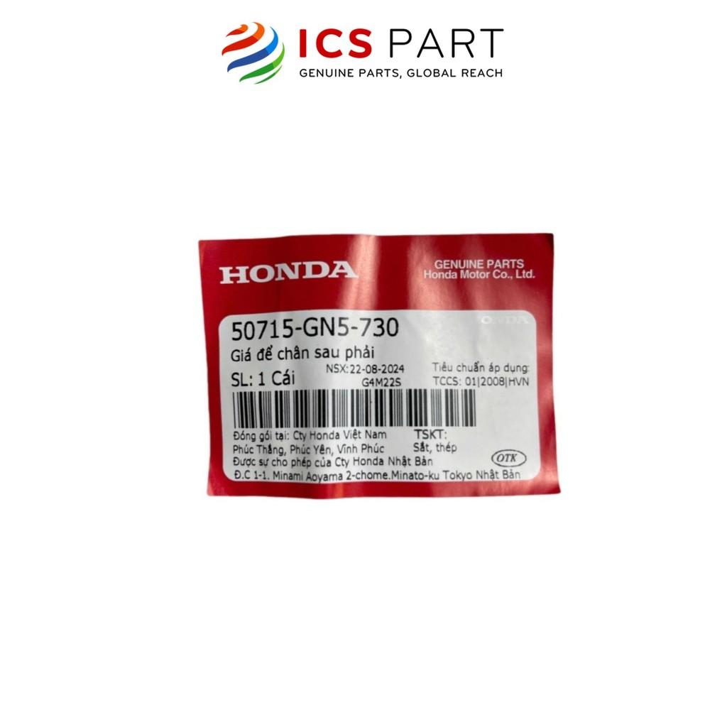 Giá Để Chân Phải HONDA Dream 100 (50715GN5730)