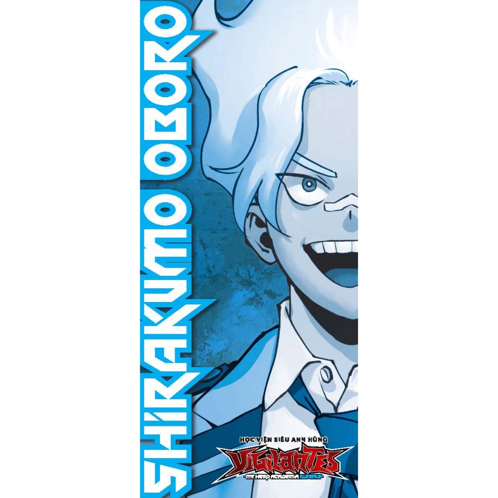 Học Viện Siêu Anh Hùng Vigilantes - My Hero Academia Illegals - Bản Quyền