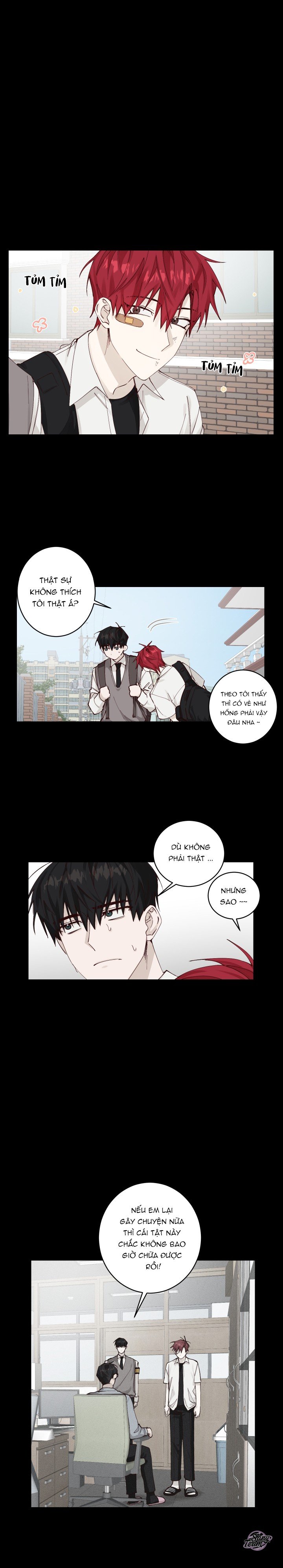 tình yêu vô trách nhiệm chapter 2 7