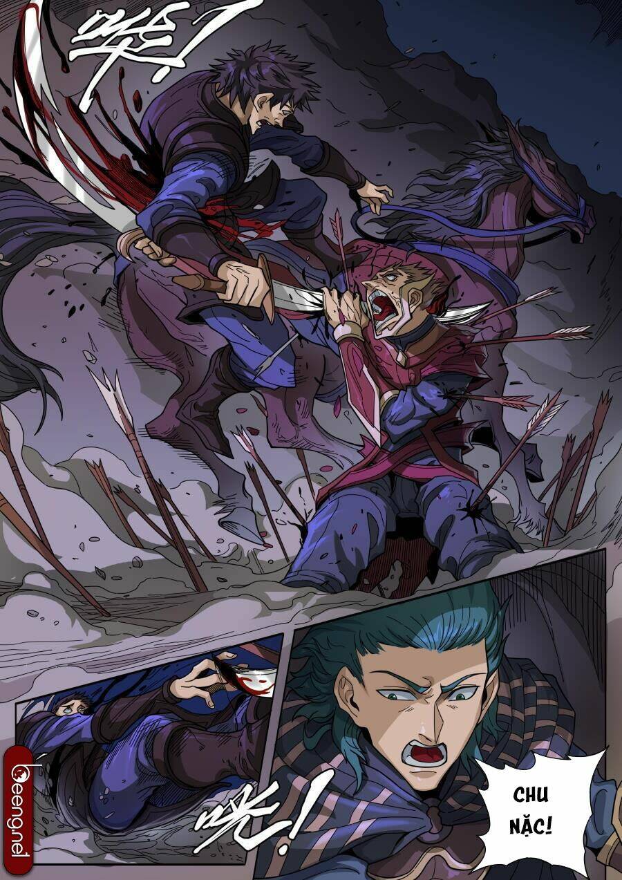 đường dần tại dị giới chapter 310 3