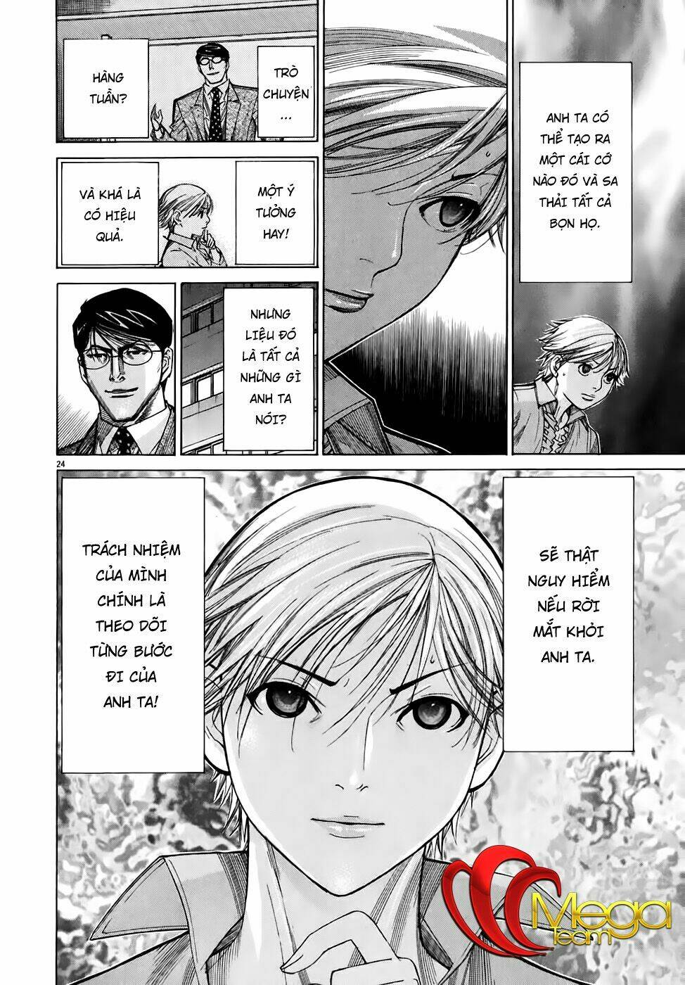 team medical dragon - y đội rồng chapter 94 24