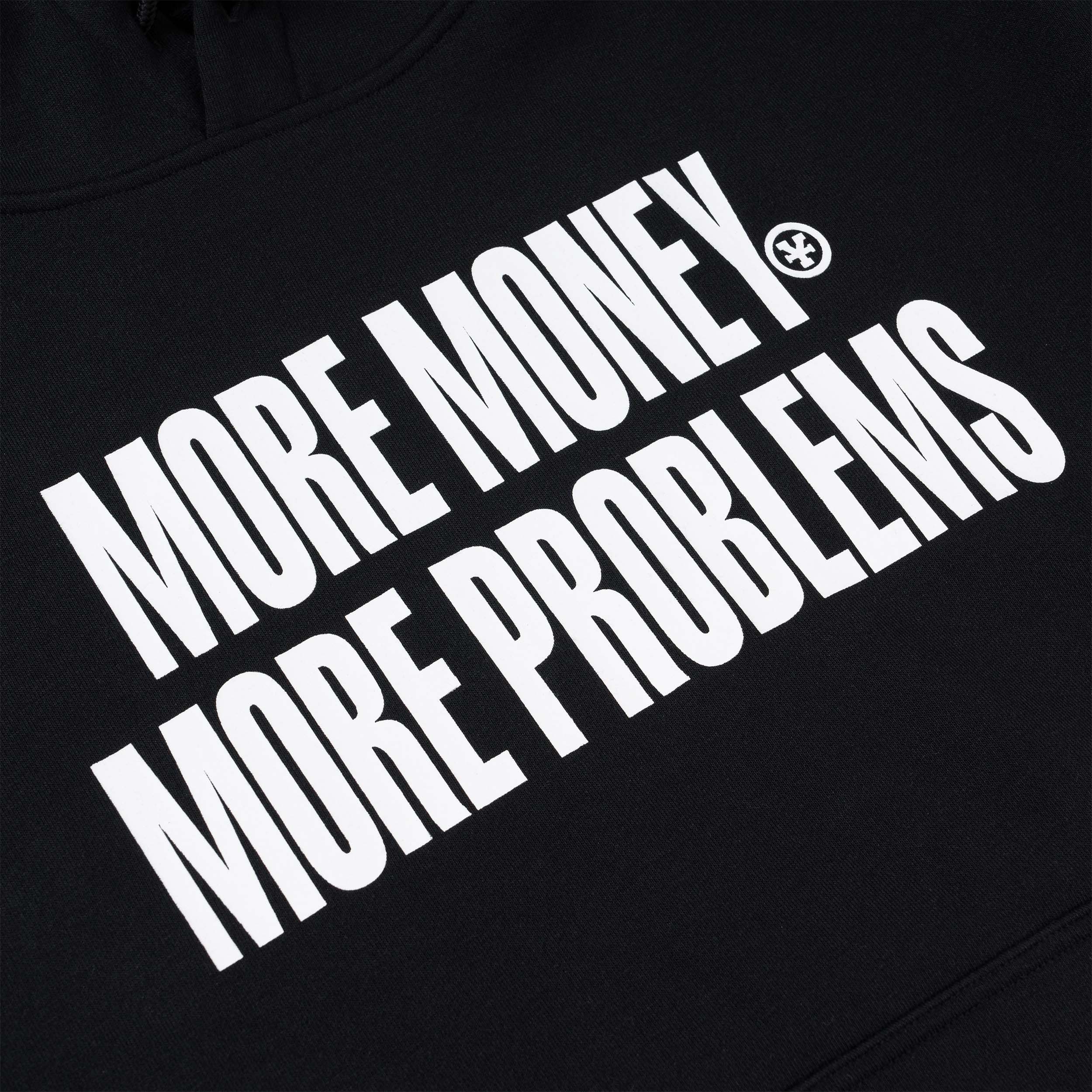 Áo Khoác DirtyCoins More Money More Problems Hoodie - Black