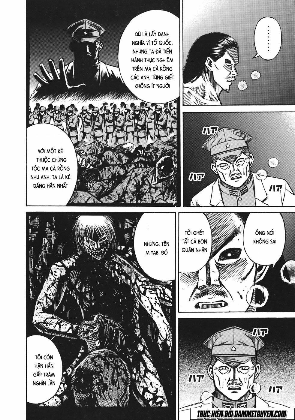 đảo ma cà rồng chapter 177 12