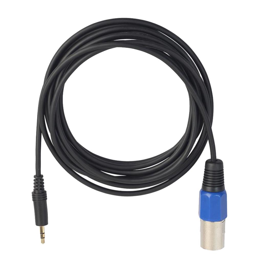 Kokiya 3.5 Mm 1/8 ''Cáp Đực Tai Nghe Tai Nghe Cáp Âm Thanh Jack Cắm