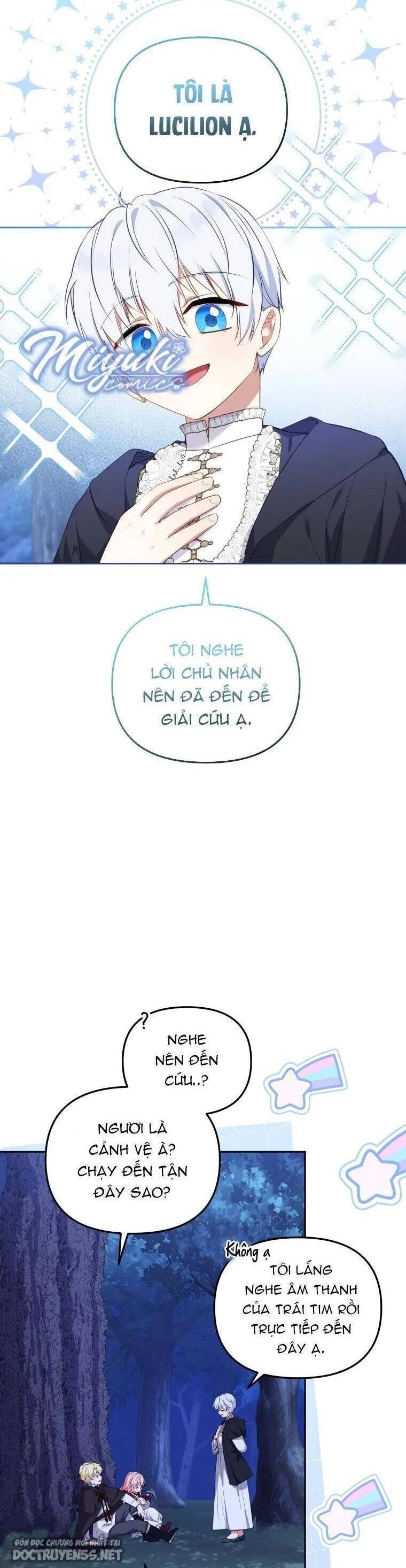 tôi được nuôi dưỡng bởi những kẻ phản diện chapter 33 32