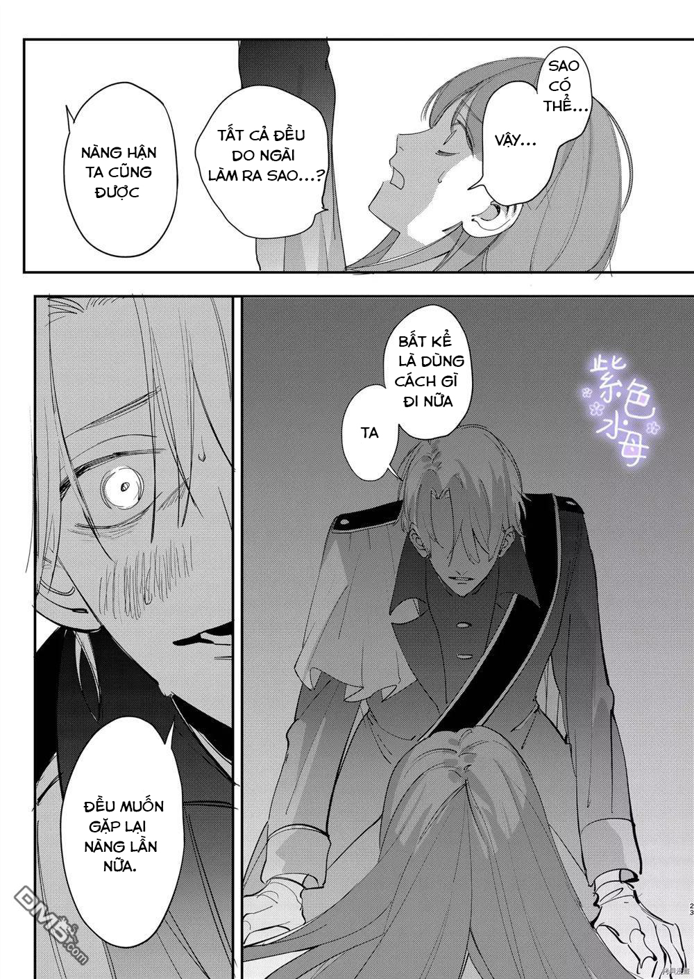 tôi trở thành nô lệ của hoàng tử yandere chapter 1 25