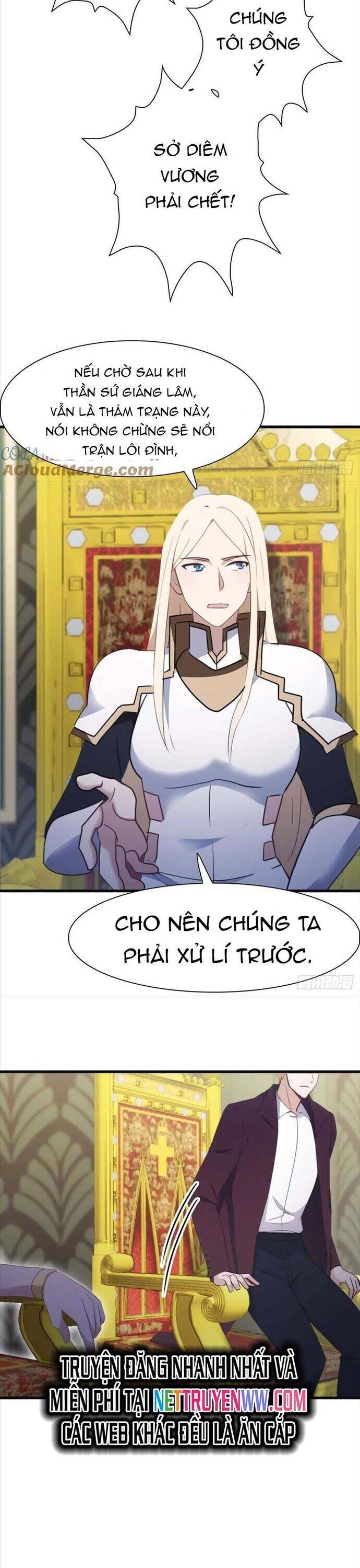 tu tiên trở về tại vườn trường – season 2 chapter 73 12