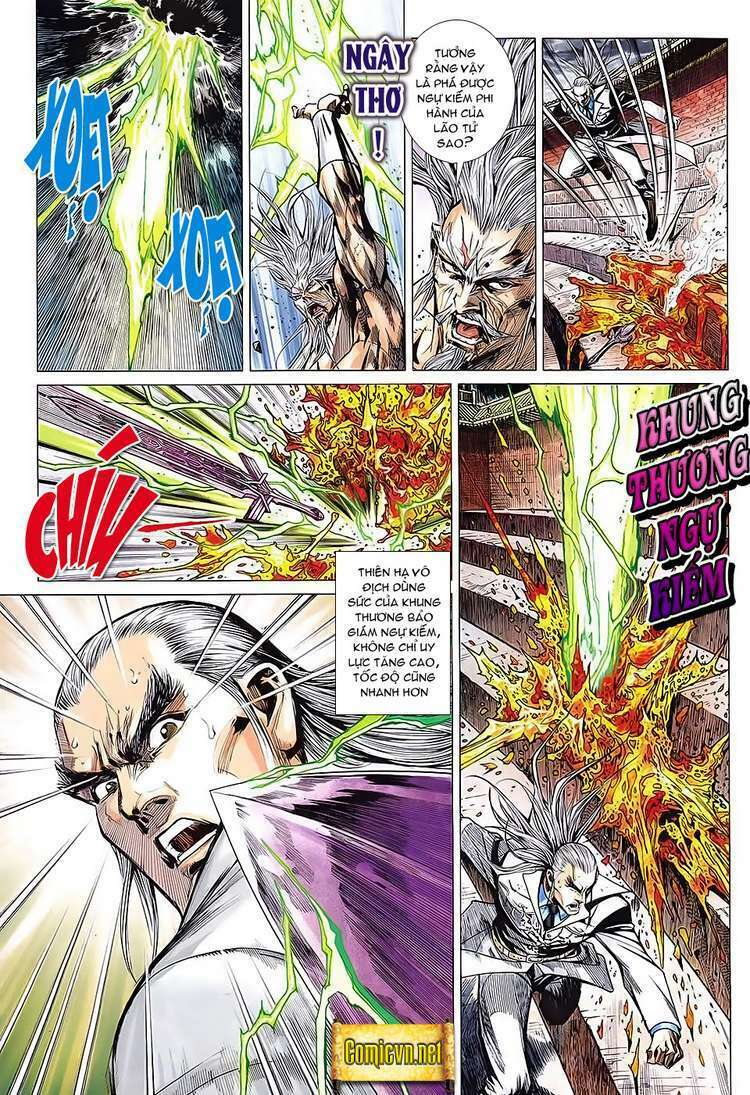 hoả vân tà thần ii chapter 81 9