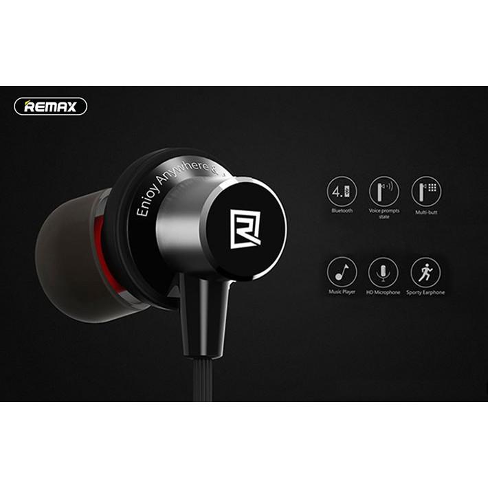 Tai nghe thể thao Bluetooth Remax RB - S7 V4.1 - Hàng Chính Hãng