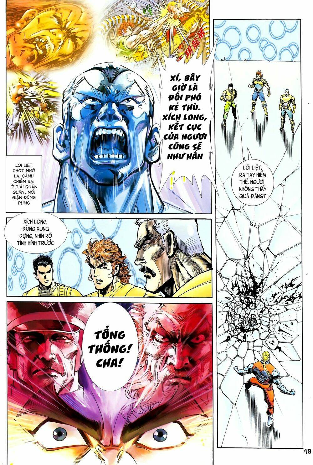 long hổ 5 thế chapter 188 3