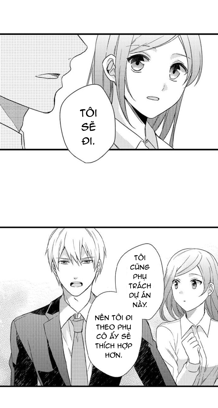 sự ham muốn đến phát điên chapter 6.2 11