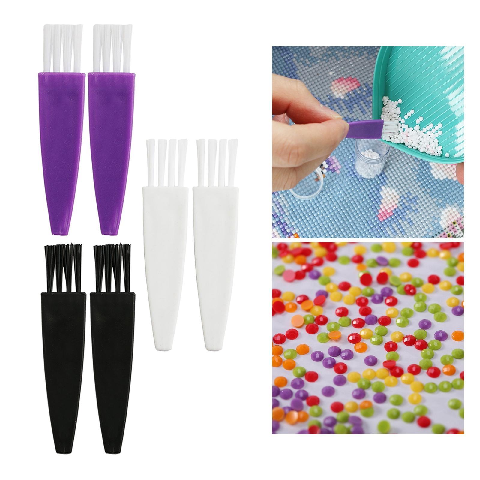 Diamond Painting Point Drill Brush Diamond Painting Cleaning Brush for Cross Stitch
