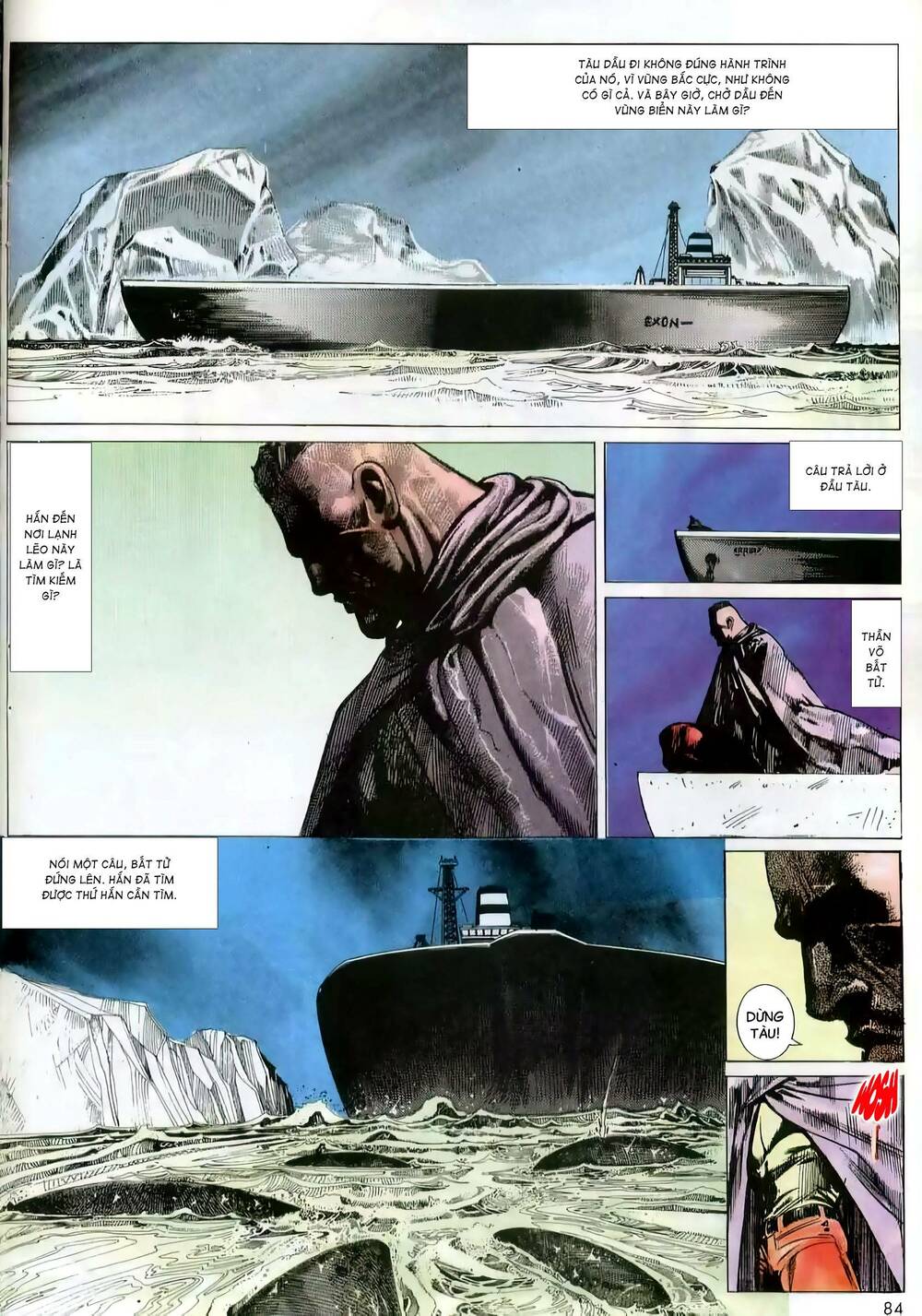 hắc báo liệt truyện chapter 266 2