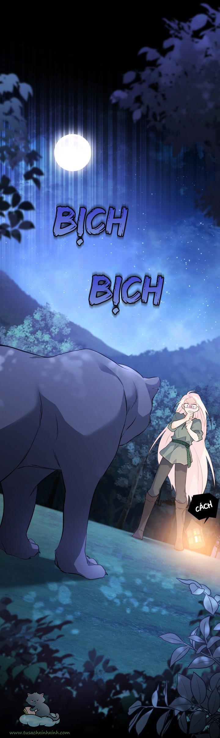 quan hệ cộng sinh giữa báo đen và thỏ trắng chapter 50 16