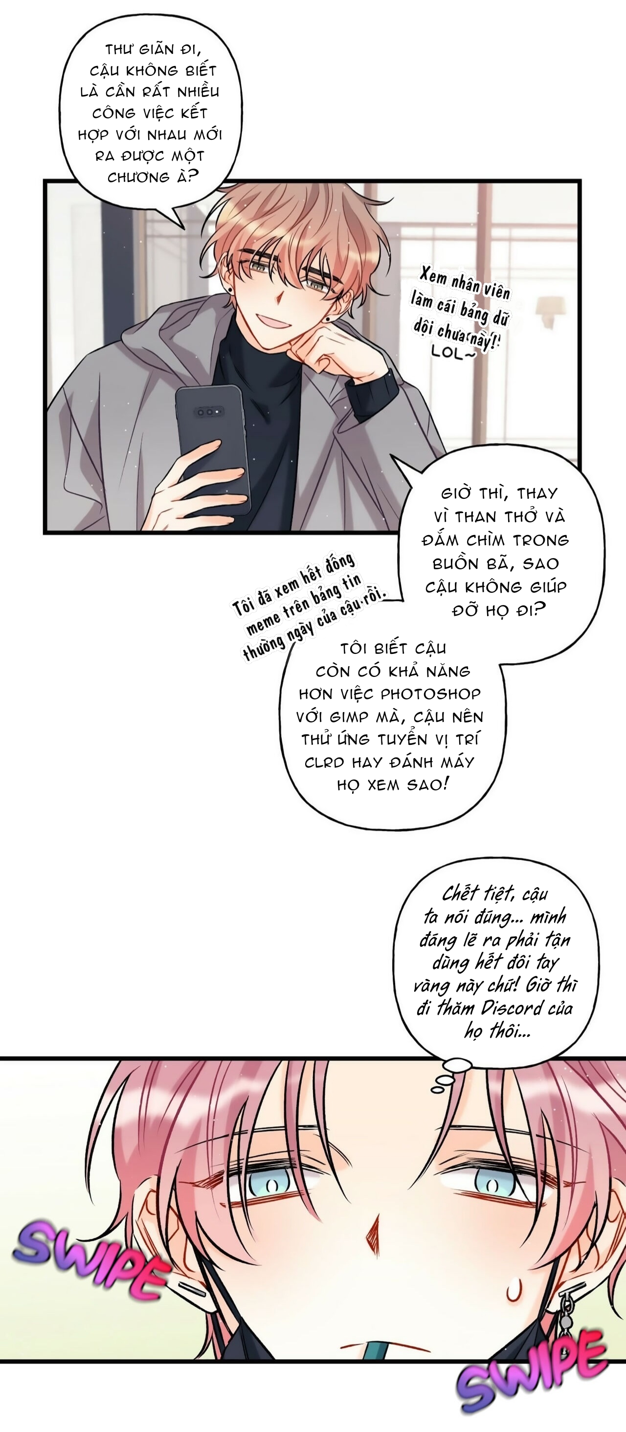 phía sau sân khấu chapter 30 29