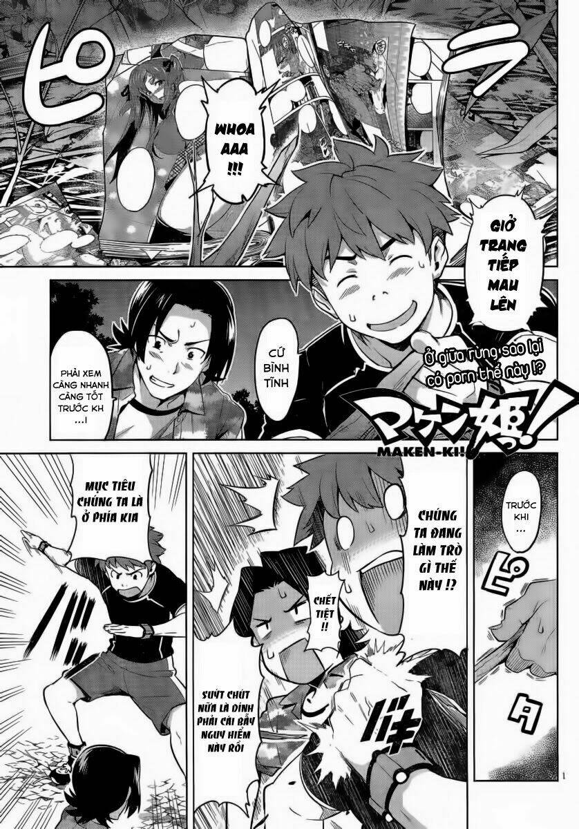 maken-ki! chapter 33 4