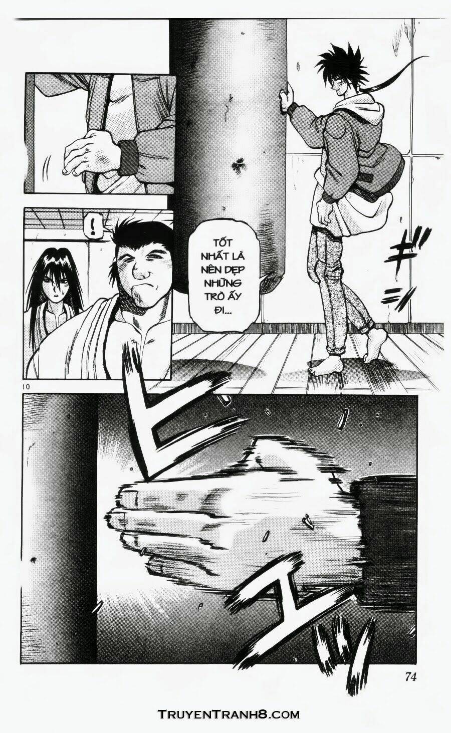 huyền thoại karate chapter 15 11