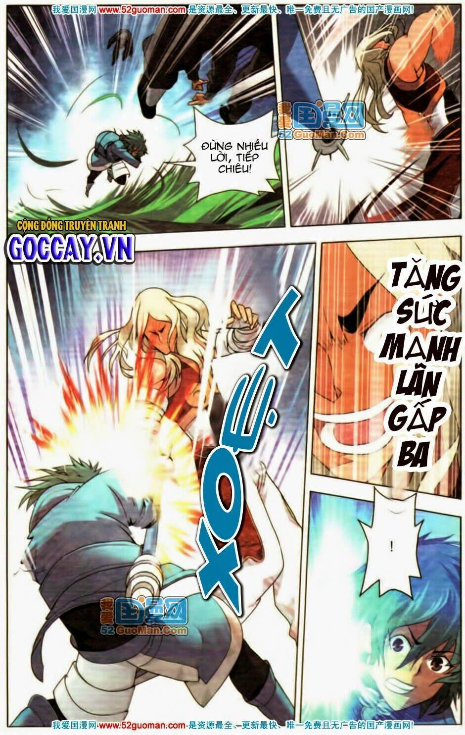 chín chín tám mươi một - 9981 chapter 14 6