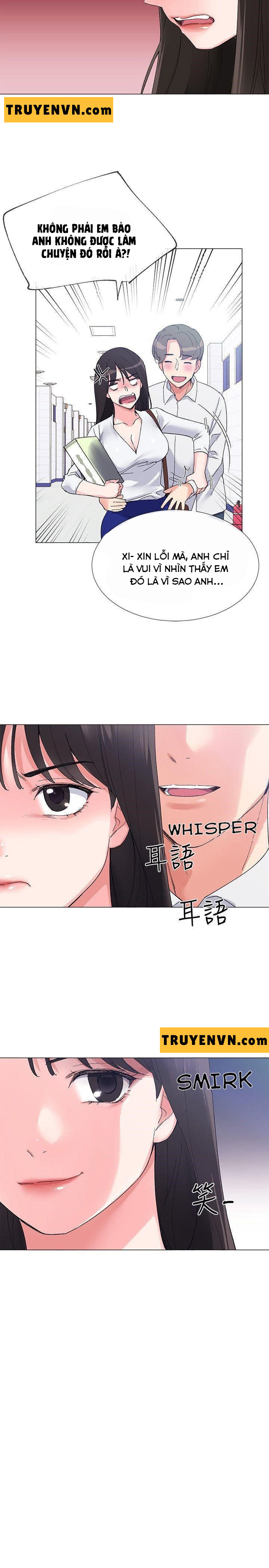 unlucky girl - cô nàng xui xẻo chapter 5 16