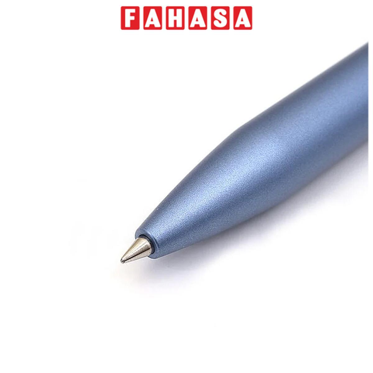 Bút Bi Ký Acro 1000 0.5 mm - Pilot BAC-1SEF-MSL - Mực Đen - Thân Xanh Dương Kèm Hộp