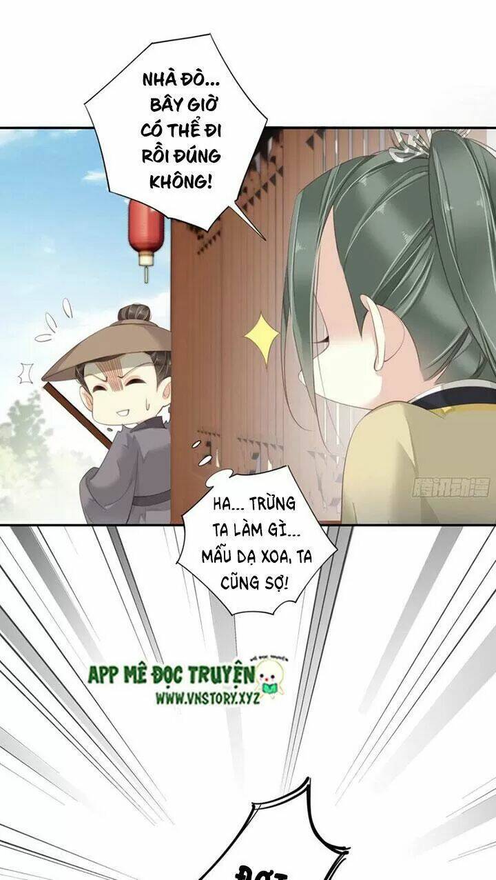 hoàng hậu ương bướng chapter 225 22