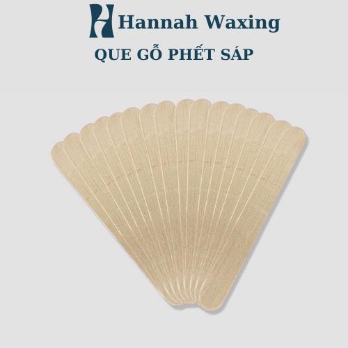 [Hàng Tặng] 5 Que Gỗ Dùng Phết Sáp Loại Lớn, Tiện Dụng | Hannah Waxing