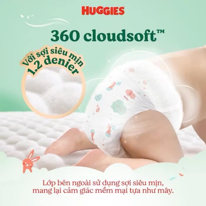 Tã bỉm Quần Huggies Airsoft đủ size M46/ L36/ XL30/ XXL24 miếng