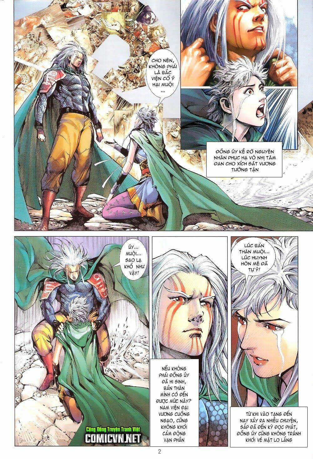 thiết tướng tung hoành (cựu tác) chapter 65 2