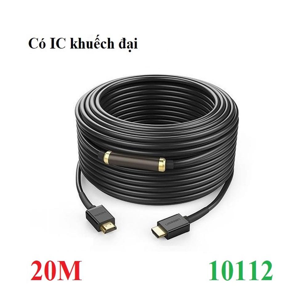 Cáp HDMI 4K 0.5M - 5m HD104 | Hỗ Trợ 3D, Full HD 1080p Cho đầu Ra Chuẩn 4K | độ Dài Từ 0.5m đến 30m