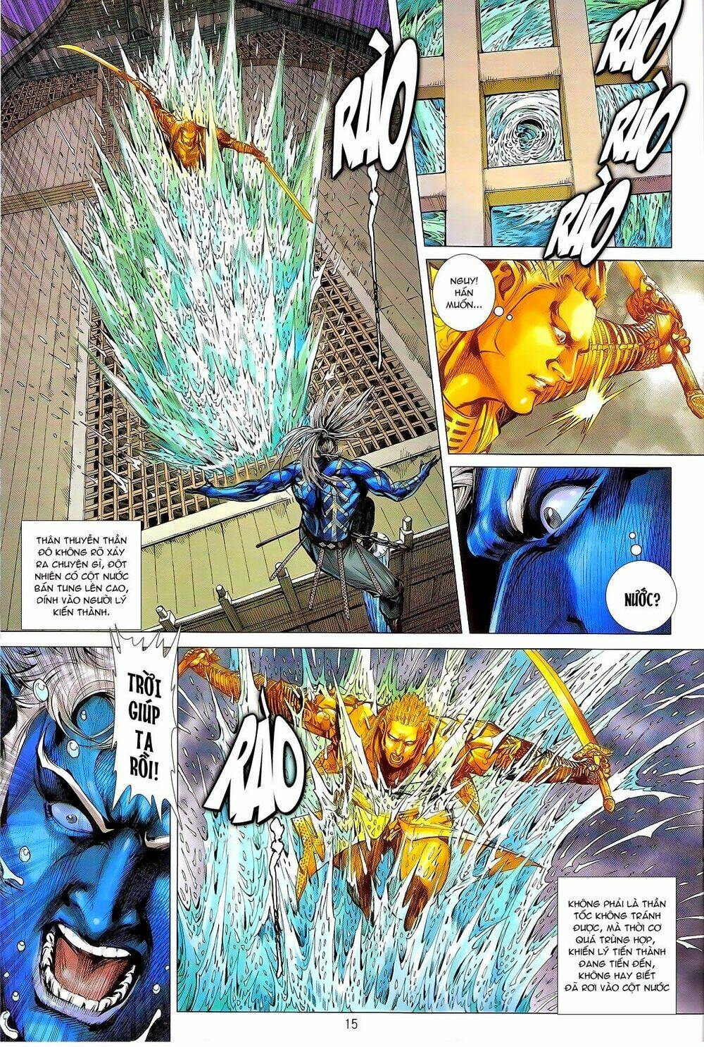 thiết tướng tung hoành (cựu tác) chapter 139 15