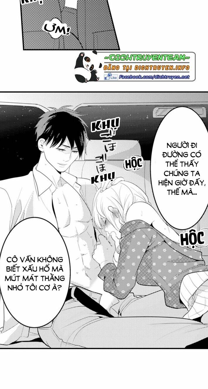 giả vờ ngủ cũng không ngăn được anh ấy chapter 39 6