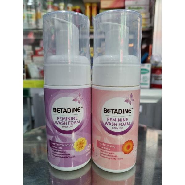 Bọt Vệ Sinh BETADINE 100ml