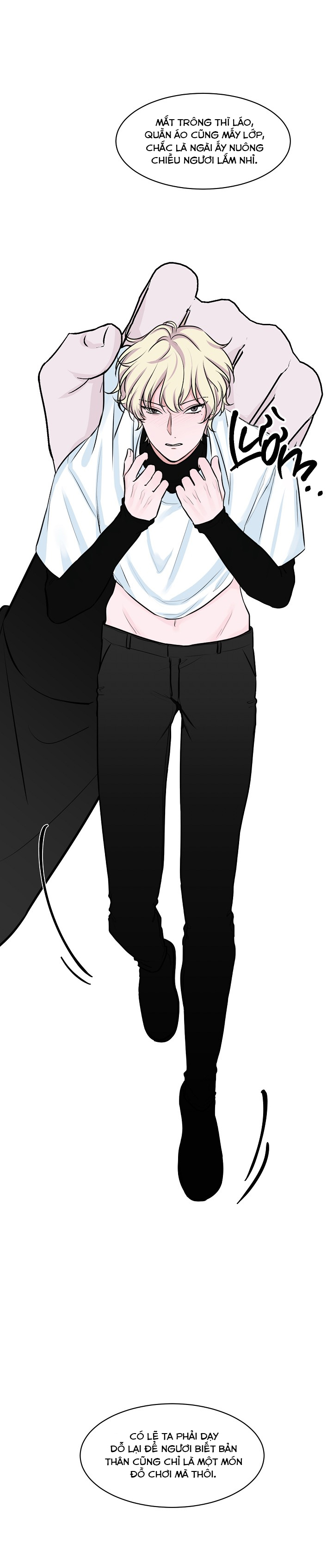 dạy đồ chơi cách cư xử chapter 0 6