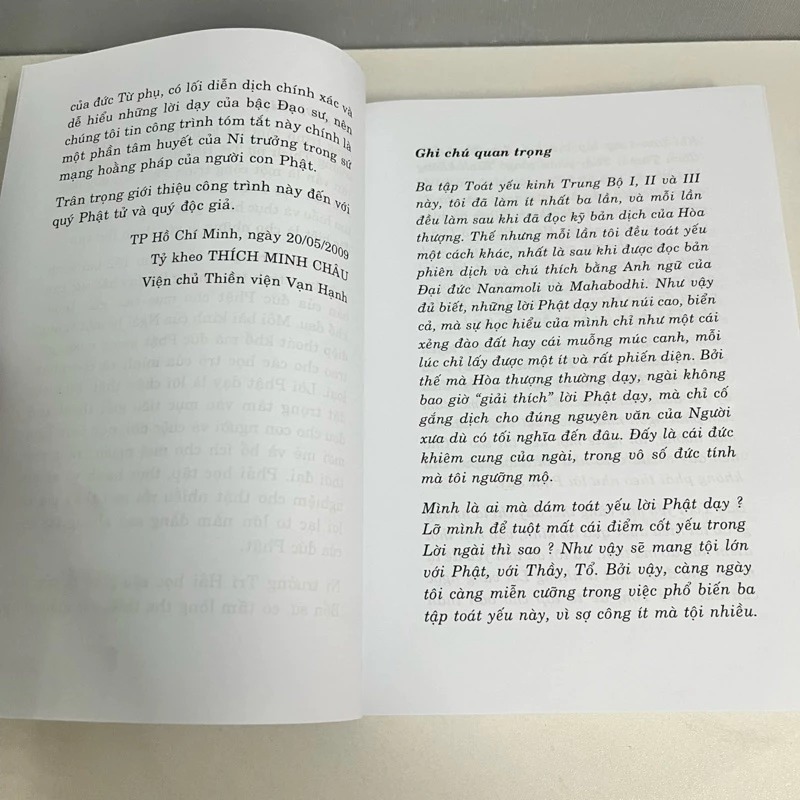 Sách - Toát Yếu Kinh Trung Bộ (Bộ 3 Cuốn)