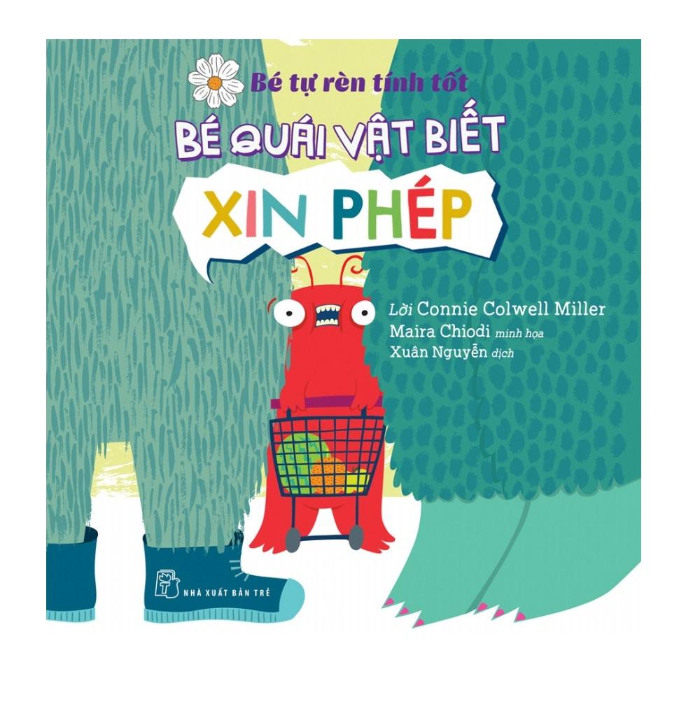 Bé Tự Rèn Tính Tốt - Bé Quái Vật Biết Xin Phép