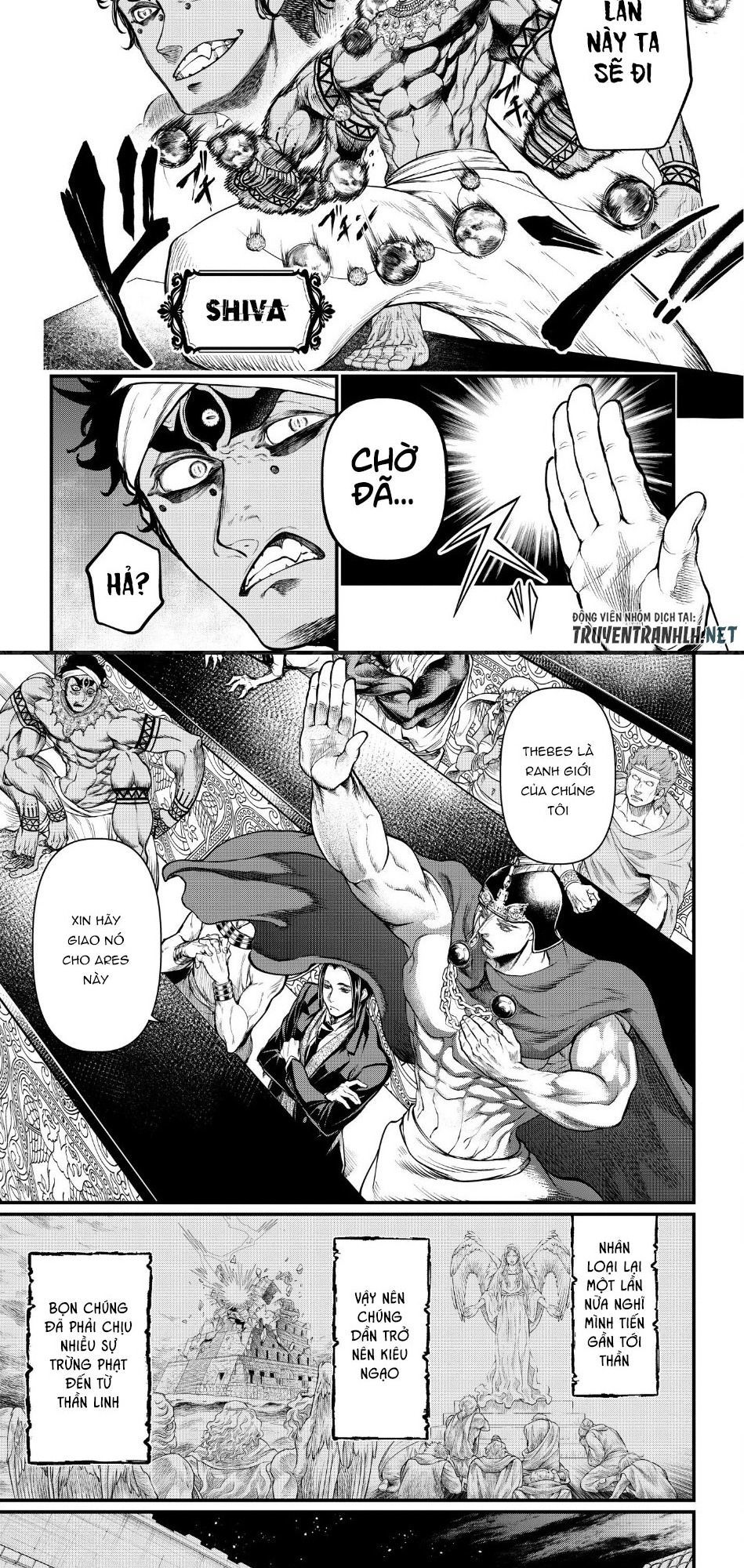 đại chiến nhân thần chapter 22 23