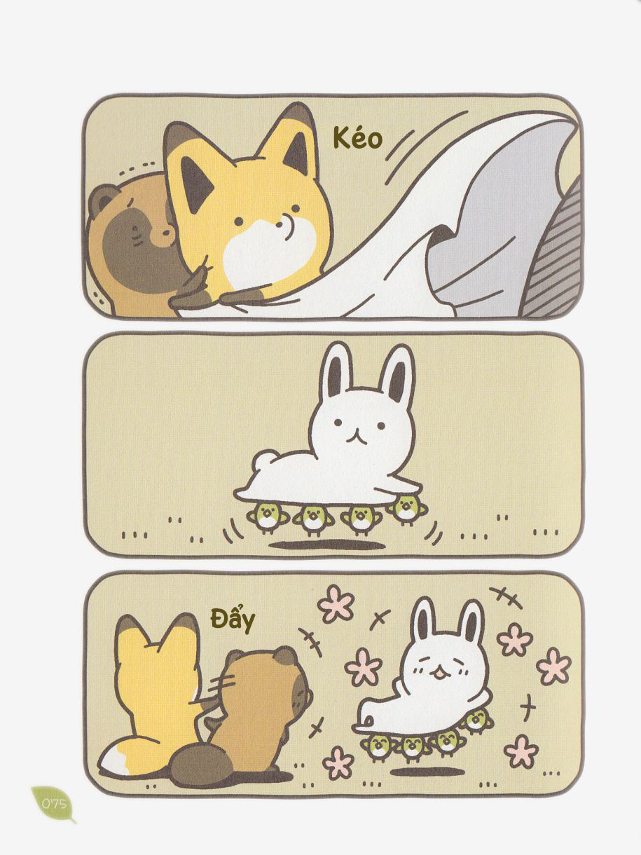 cáo và gấu mèo chapter 7 12