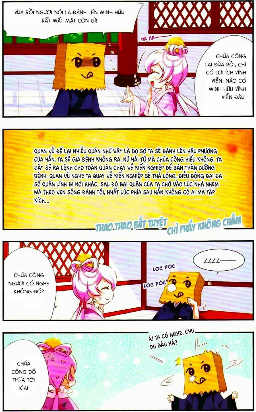 manh tam quốc chapter 92.5 4