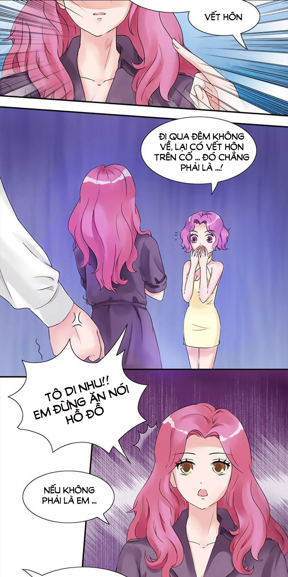 tiểu tâm can tuyệt sủng của lạc tiên sinh chapter 3 10