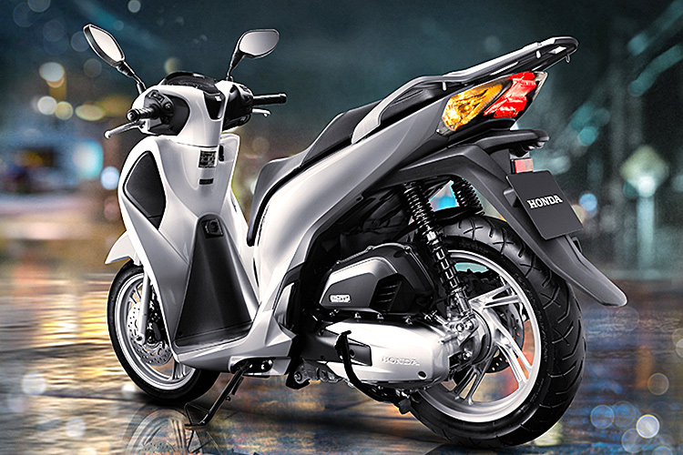 Xe Máy Honda SH 150i CBS Việt Nam (Trắng)